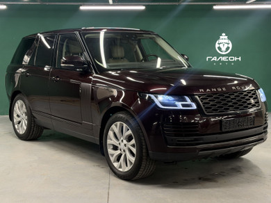 Автомобиль с пробегом Land Rover Range Rover в городе Москва ДЦ - Галеон Авто