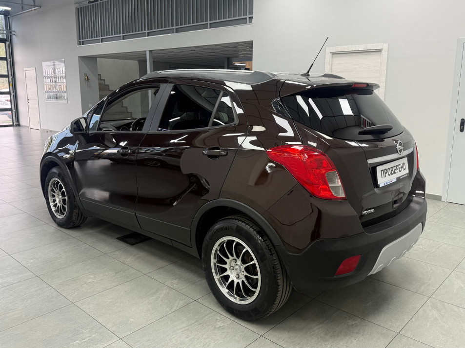 Автомобиль с пробегом Opel Mokka в городе Казань ДЦ - Диалог Авто Камалеева
