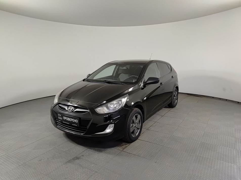 Автомобиль с пробегом Hyundai Solaris в городе Уфа ДЦ - Уфа Цветочная АС АСП | ТТС