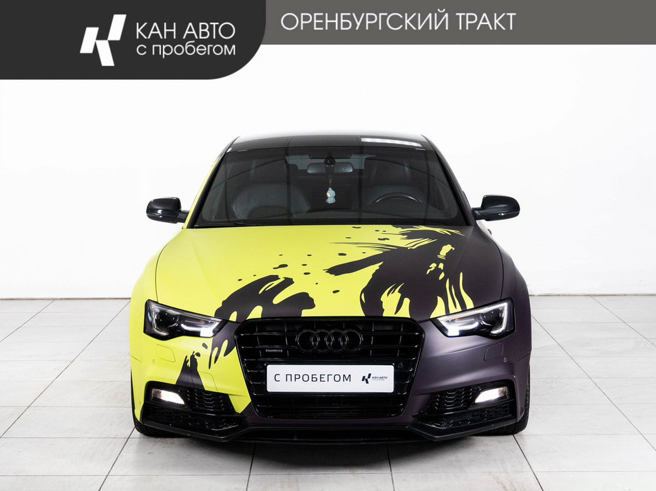 Автомобиль с пробегом Audi A5 в городе Казань ДЦ - КАЭ Оренбургский тракт