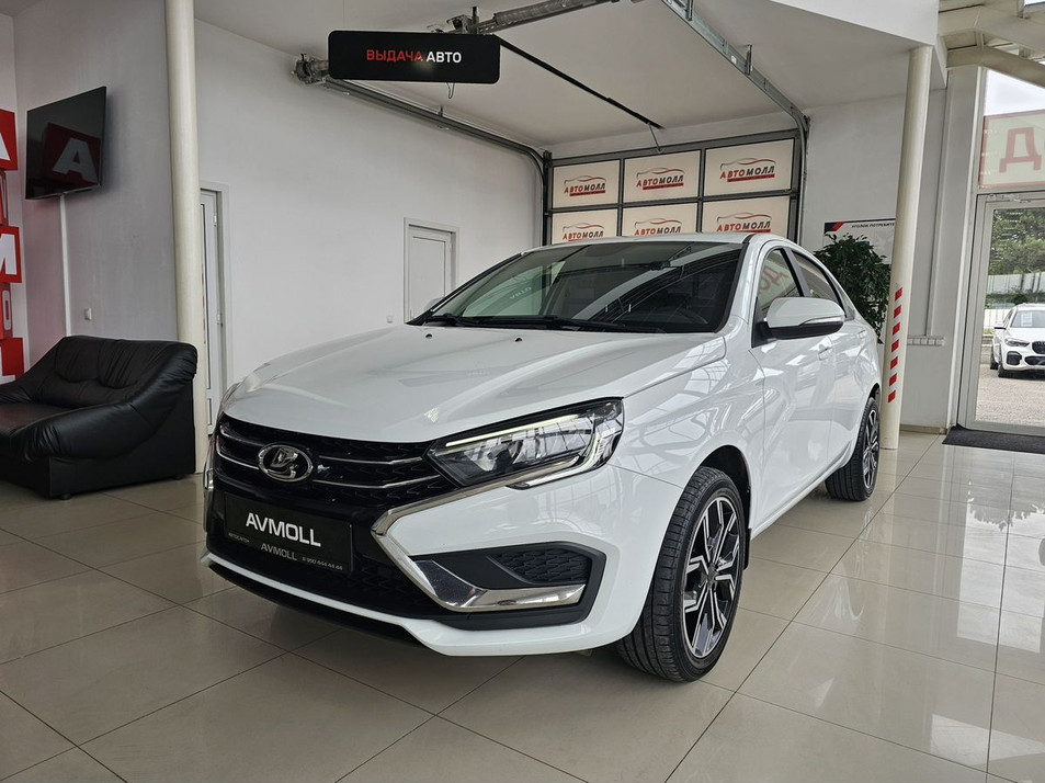 Автомобиль с пробегом LADA Vesta в городе Минеральные Воды ДЦ - Автомолл МинВоды