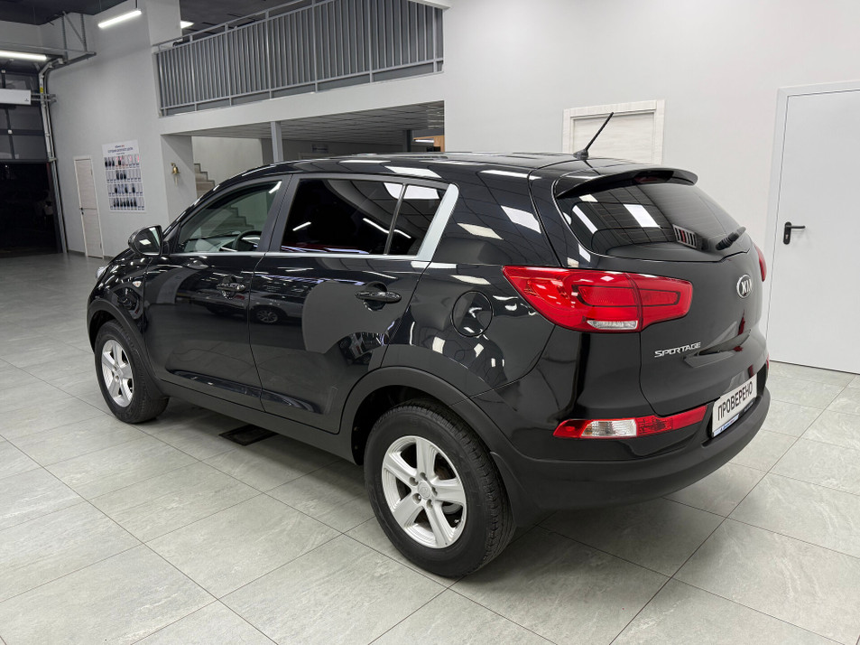 Автомобиль с пробегом Kia Sportage в городе Казань ДЦ - Диалог Авто Камалеева