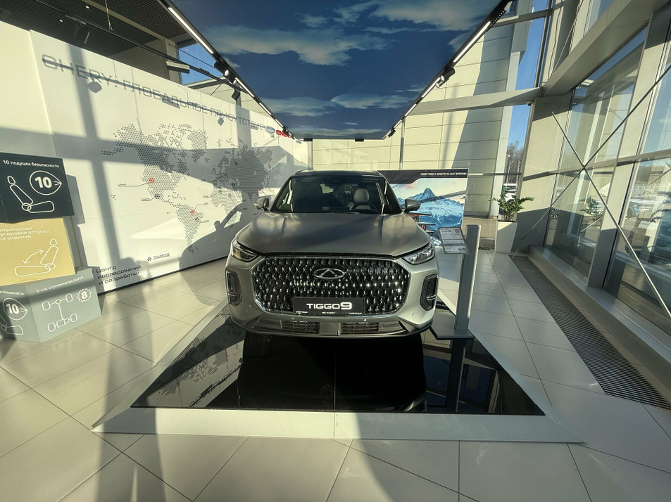 Новый автомобиль Chery Tiggo 9 Ultra в городе Подольск ДЦ - ЧЕРИ ЦЕНТР У СЕРВИС ЮГ