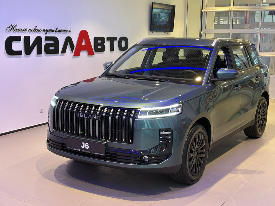 Новый автомобиль JELAND J6 Комфорт в городе Красноярск ДЦ - Jeland СИАЛАВТО New