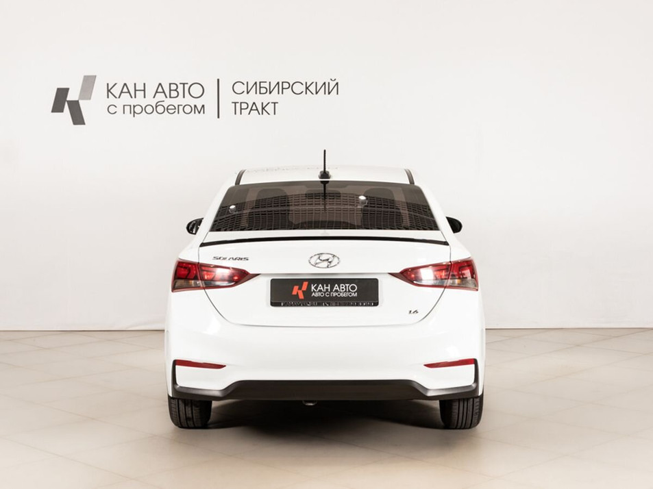 Автомобиль с пробегом Hyundai Solaris в городе Казань ДЦ - КАЭ Сибирский тракт