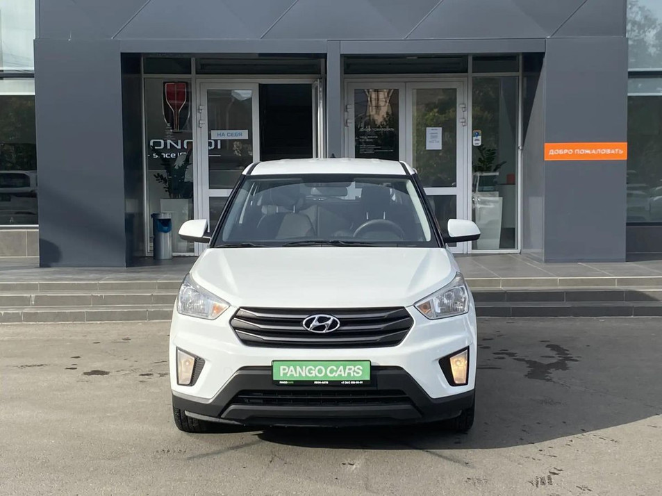 Автомобиль с пробегом Hyundai CRETA в городе Краснодар ДЦ - АСП Солнечная