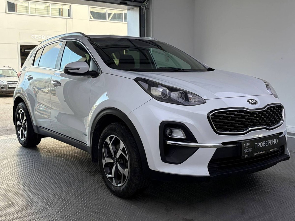 Автомобиль с пробегом Kia Sportage в городе Уфа ДЦ - Уфа Рубежная АС АСП | ТТС