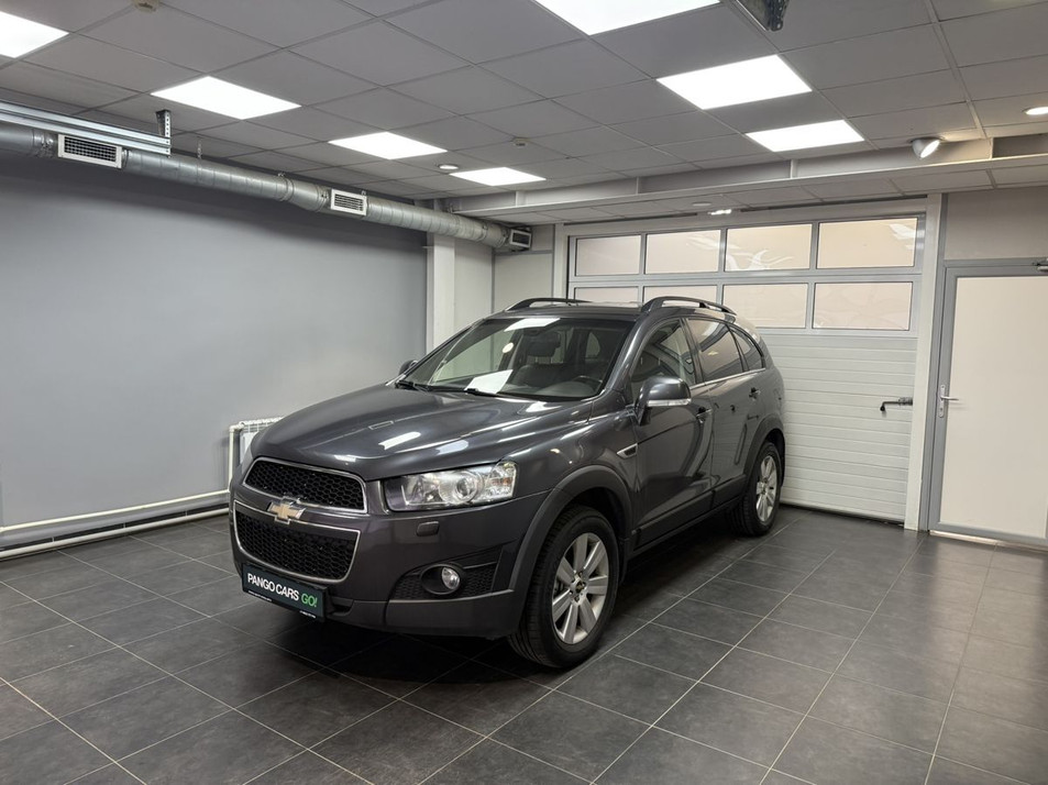 Автомобиль с пробегом Chevrolet Captiva в городе Тверь ДЦ - PANGO Центр Норд-Авто