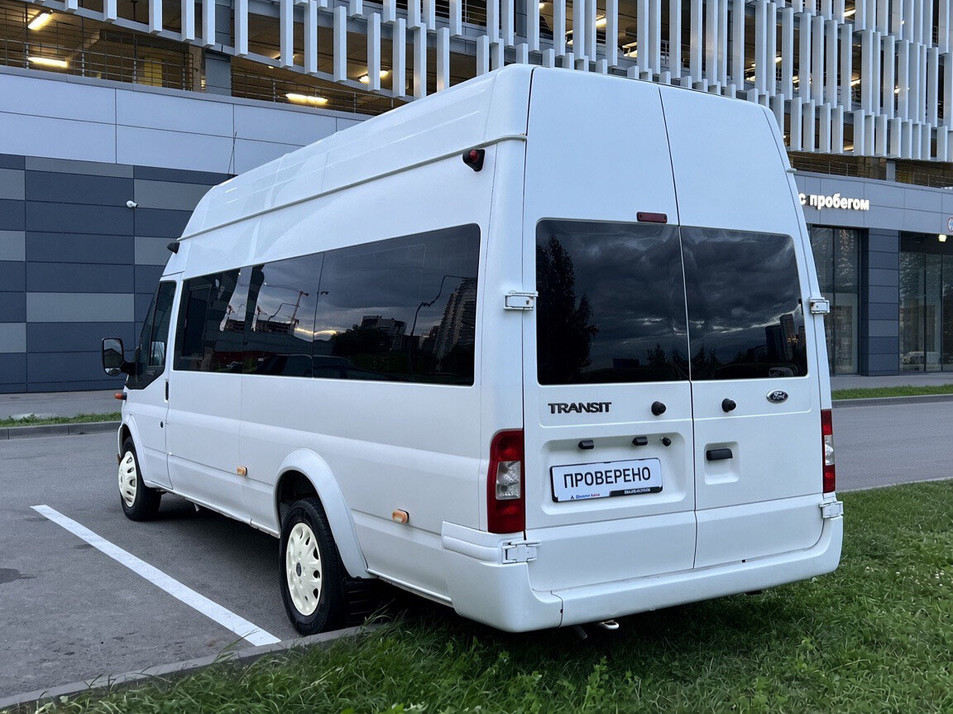 Автомобиль с пробегом FORD Transit в городе Казань ДЦ - Диалог Авто Камалеева