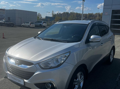 Автомобиль с пробегом Hyundai ix35 в городе Нижний Тагил ДЦ - Свободный склад USED (Тойота Центр Нижний Тагил / Тойота Центр Нижний Тагил (для СХ) / Европа Авто Тагил / Мазда Центр Тагил / CHANGAN Автоплюс Нижний Тагил) (с пробегом)