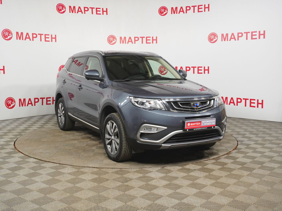 Автомобиль с пробегом Geely Atlas в городе Вологда ДЦ - Мартен. Автомобили с пробегом