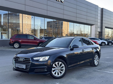 Автомобиль с пробегом Audi A4 в городе Екатеринбург ДЦ - Автоплюс Краснолесье Ягуар, Ленд Ровер, Вольво
