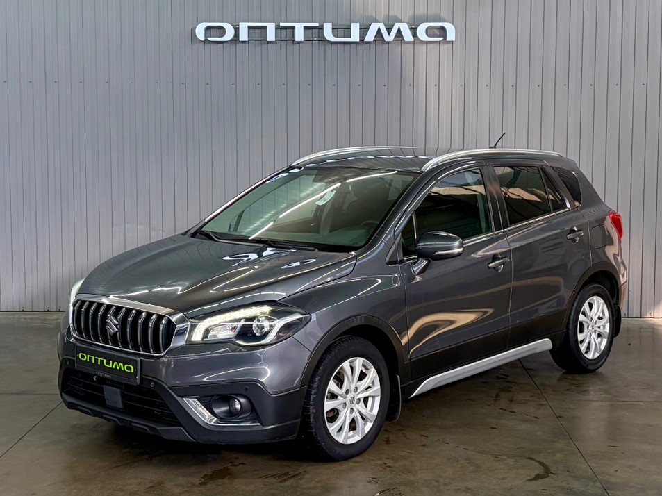 Автомобиль с пробегом Suzuki SX4 в городе Краснодар ДЦ - PANGO Центр Оптима Кубань