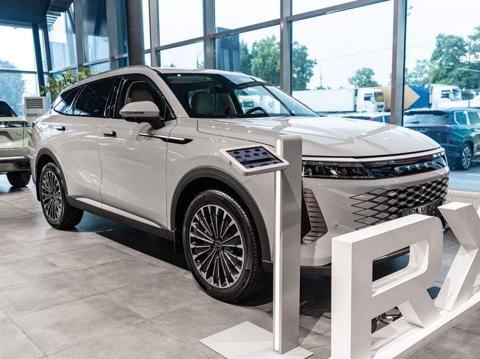 Новый автомобиль EXEED RX Flagship 8AT в городе Химки ДЦ - Exeed Центр АвтоСпецЦентр Химки