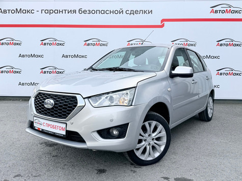 Автомобиль с пробегом Datsun mi-DO в городе Тюмень ДЦ - Автосалон «АвтоМакс»