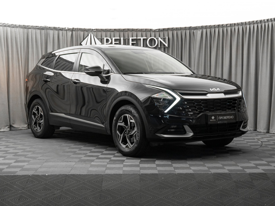 Автомобиль с пробегом Kia Sportage в городе Москва ДЦ - PELETON Юг