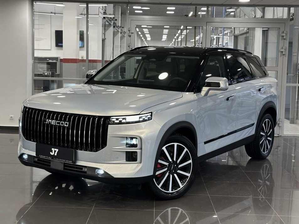 Автомобиль с пробегом JAECOO J7 в городе Казань ДЦ - КАН АВТО Казань