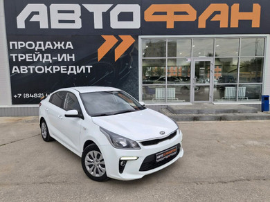 Автомобиль с пробегом Kia Rio в городе Тольятти ДЦ - АВТОФАН Тольятти