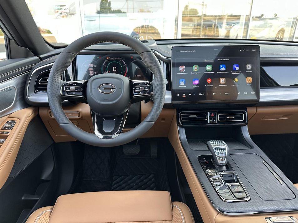 Новый автомобиль GAC GS8 GT в городе Краснодар ДЦ - GAC Юг-Авто