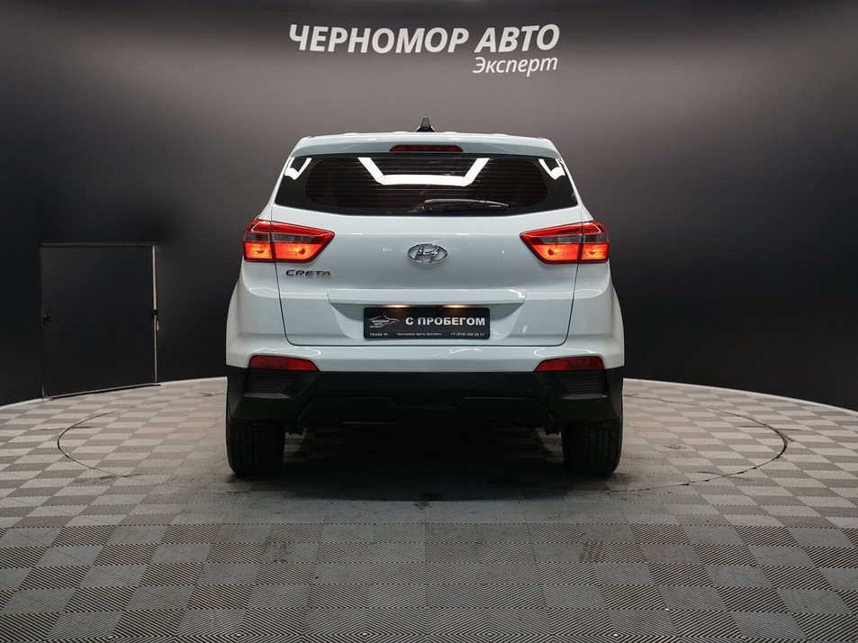 Автомобиль с пробегом Hyundai CRETA в городе Симферополь ДЦ - Черномор