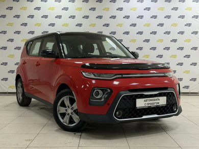 Автомобиль с пробегом Kia Soul в городе Барнаул ДЦ - Барнаул-Моторс Авто с пробегом