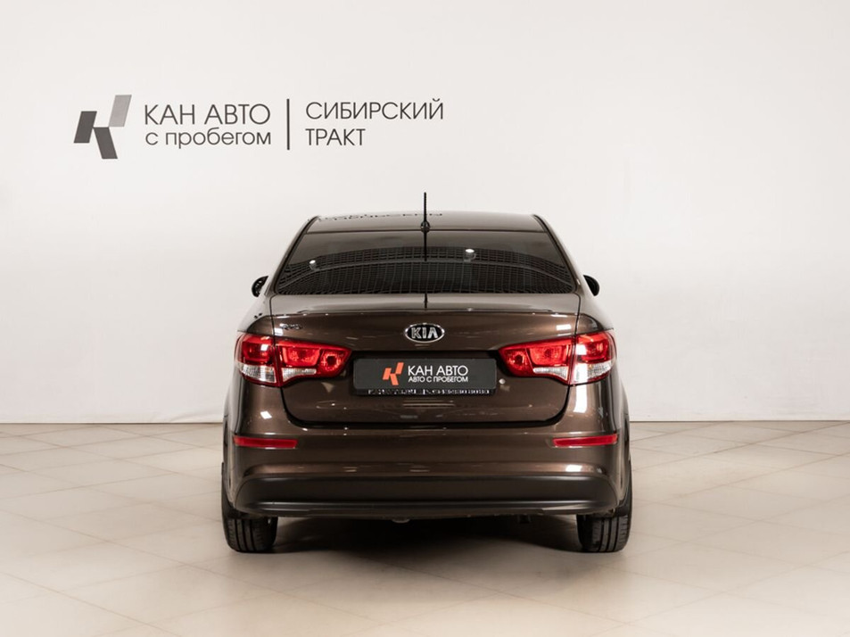 Автомобиль с пробегом Kia Rio в городе Казань ДЦ - КАЭ Сибирский тракт