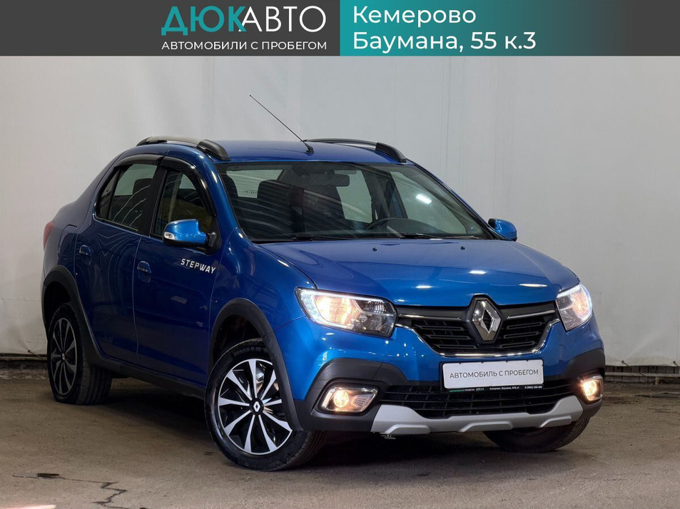 Автомобиль с пробегом Renault Logan в городе Кемерово ДЦ - Автоцентр ДЮК