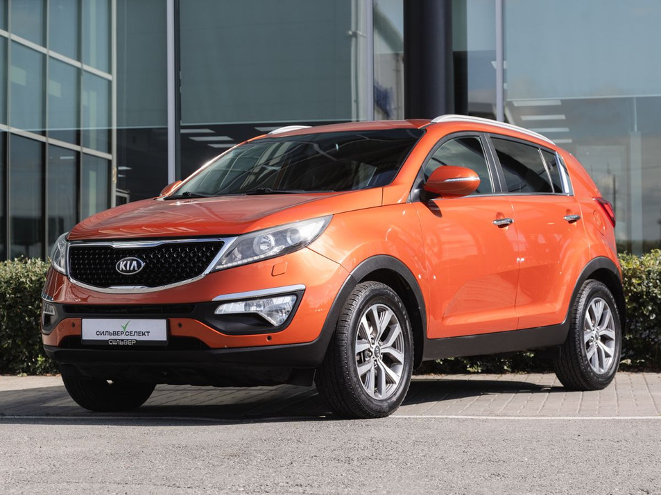 Автомобиль с пробегом Kia Sportage в городе Челябинск ДЦ - СИЛЬВЕР.SELECT Челябинск