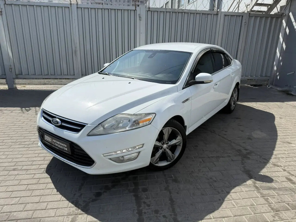 Автомобиль с пробегом FORD Mondeo в городе Ростов-на-Дону ДЦ - PANGO Центр Запад