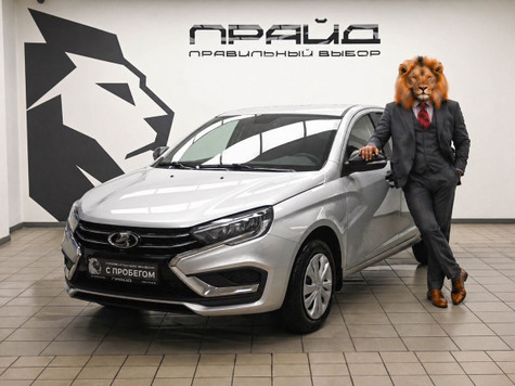 Автомобиль с пробегом LADA Vesta в городе Ростов-на-Дону ДЦ - Прайд Авто с пробегом на Текучева