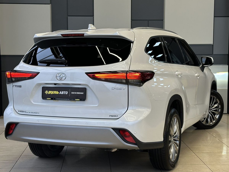 Автомобиль с пробегом Toyota Highlander в городе Липецк ДЦ - PANGO Центр Руль Авто