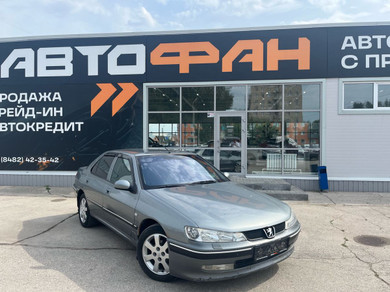Автомобиль с пробегом Peugeot 406 в городе Тольятти ДЦ - АВТОФАН Тольятти