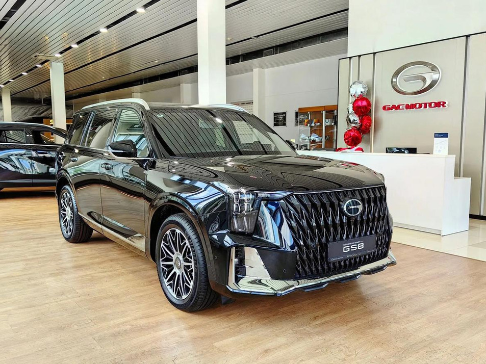 Новый автомобиль GAC GS8 GX Premium в городе Нижний Новгород ДЦ - GAC Автосалон 152