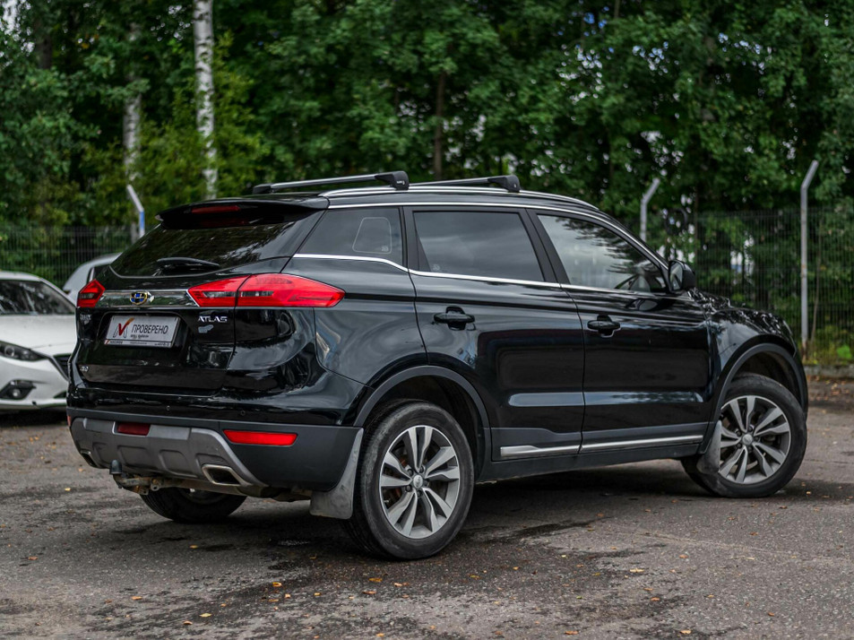 Автомобиль с пробегом Geely Atlas в городе Санкт-Петербург ДЦ - Максимум _ Руставели 53