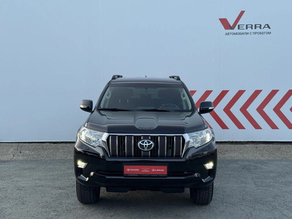Автомобиль с пробегом Toyota Land Cruiser Prado в городе Пермь ДЦ - VERRA Авто с пробегом ГХ