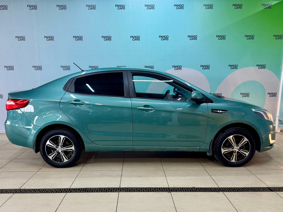 Автомобиль с пробегом Kia Rio в городе Набережные Челны ДЦ - PANGO Центр Герман Авто Набережные Челны