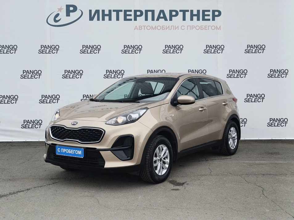 Автомобиль с пробегом Kia Sportage в городе Сыктывкар ДЦ - CHERY Центр Интерпартнер Промышленная ПАНГО