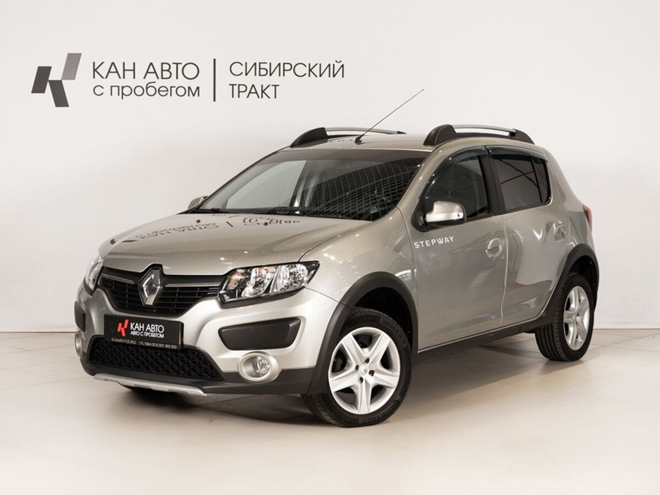 Автомобиль с пробегом Renault Sandero в городе Казань ДЦ - КАЭ Сибирский тракт