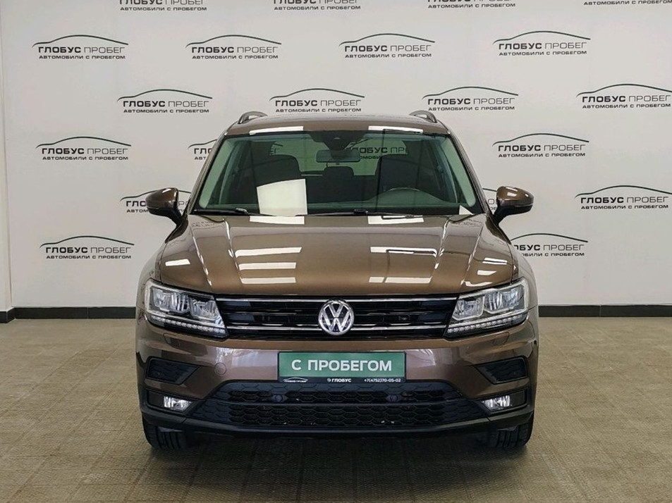 Автомобиль с пробегом Volkswagen Tiguan в городе Тамбов ДЦ - Глобус Киквидзе