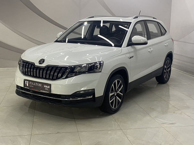 Новый автомобиль SKODA Kamiq Comfort в городе Воронеж ДЦ - Платон Авто