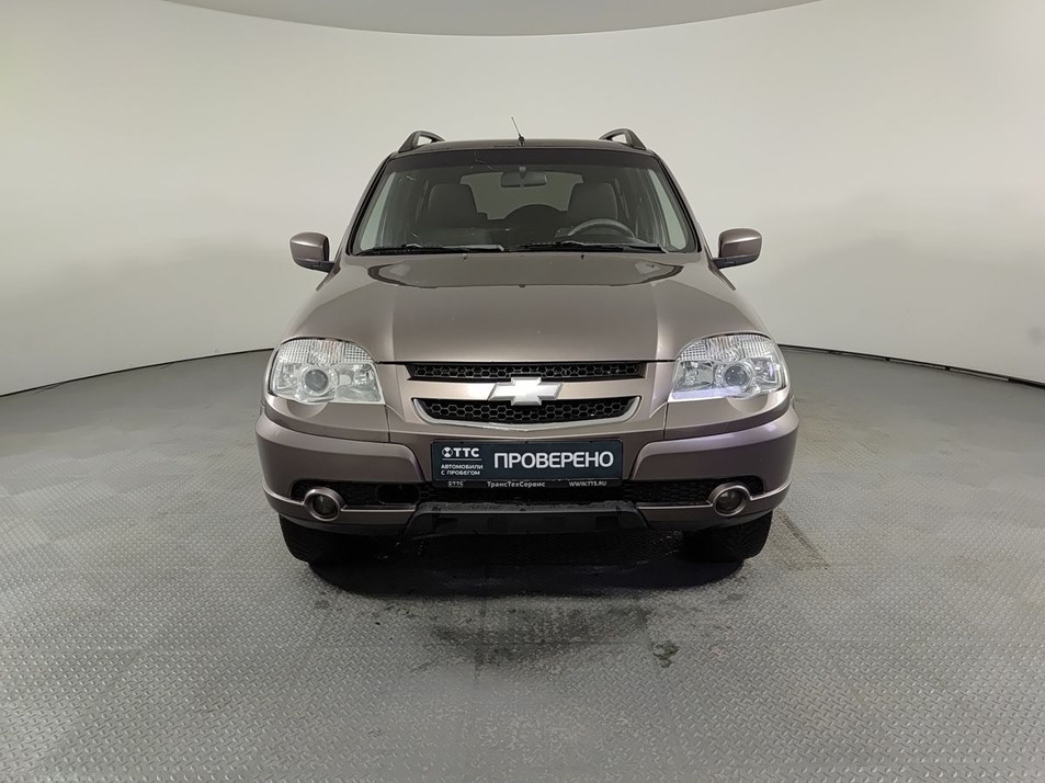 Автомобиль с пробегом Chevrolet Niva в городе Уфа ДЦ - Уфа Цветочная АС АСП | ТТС