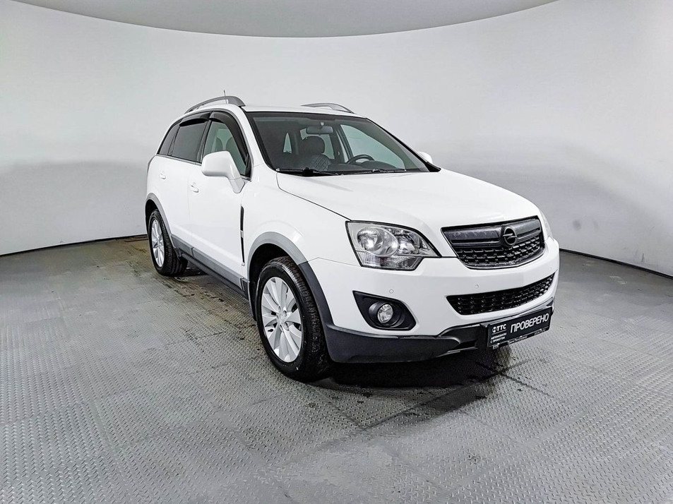 Автомобиль с пробегом Opel Antara в городе Уфа ДЦ - Уфа Цветочная АС АСП | ТТС