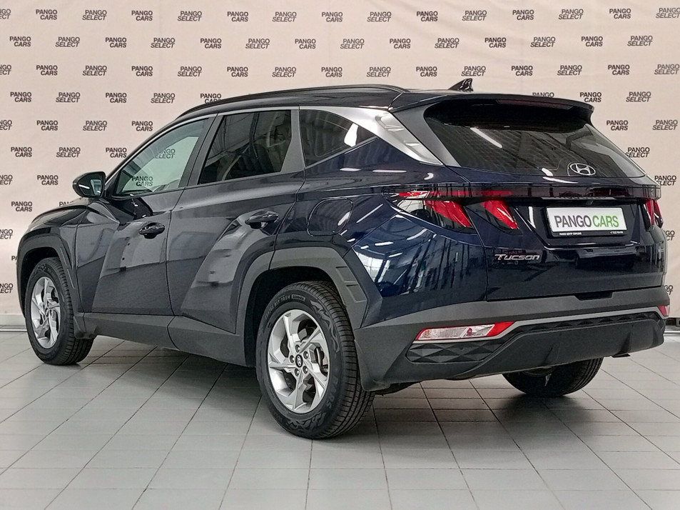Автомобиль с пробегом Hyundai Tucson в городе Оренбург ДЦ - PANGO Центр Евразия