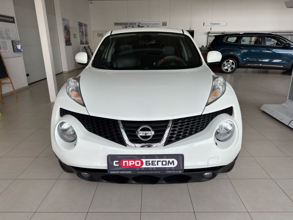 Автомобиль с пробегом Nissan Juke в городе Волгодонск ДЦ - Ниссан Волгодонск