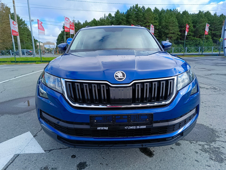 Автомобиль с пробегом SKODA Kodiaq в городе Тюмень ДЦ - PANGO Центр Автоград