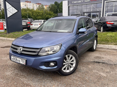Автомобиль с пробегом Volkswagen Tiguan в городе Уфа ДЦ - Чери АвтоПремьер