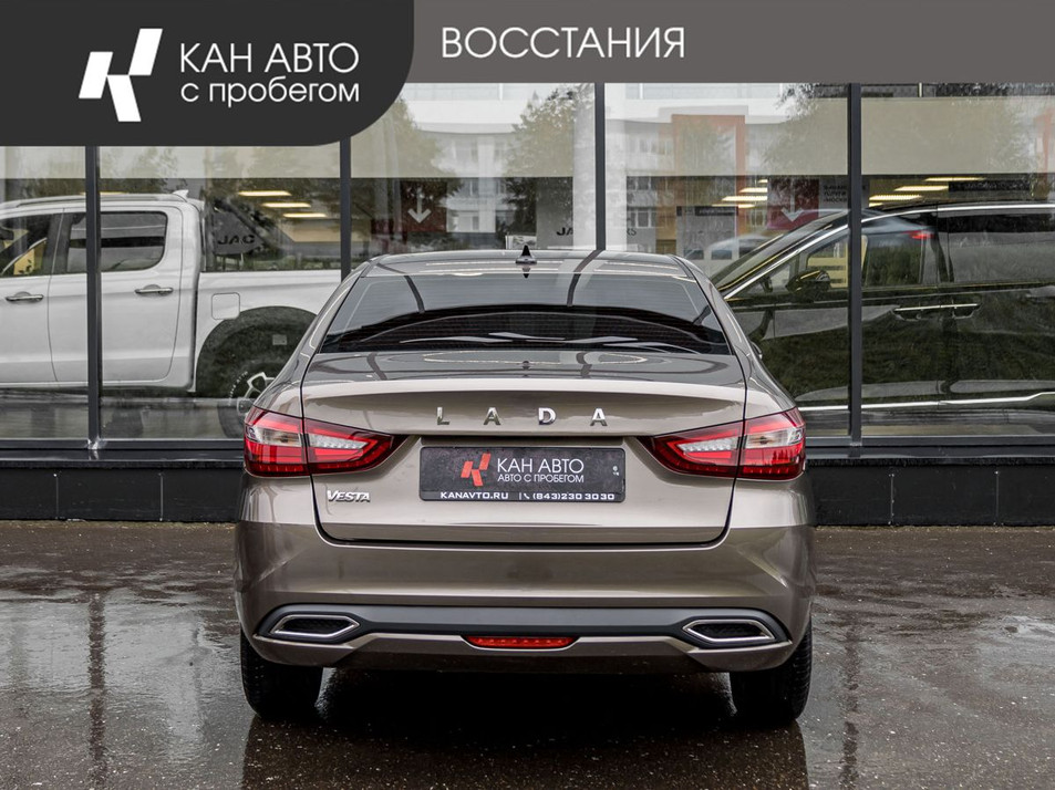 Автомобиль с пробегом LADA Vesta в городе Казань ДЦ - КАЭ Lada/Renault/Москвич Восстания