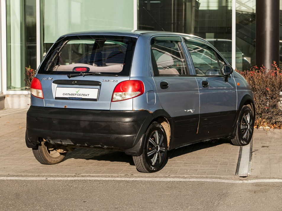 Автомобиль с пробегом Daewoo Matiz в городе Челябинск ДЦ - СИЛЬВЕР.SELECT Челябинск