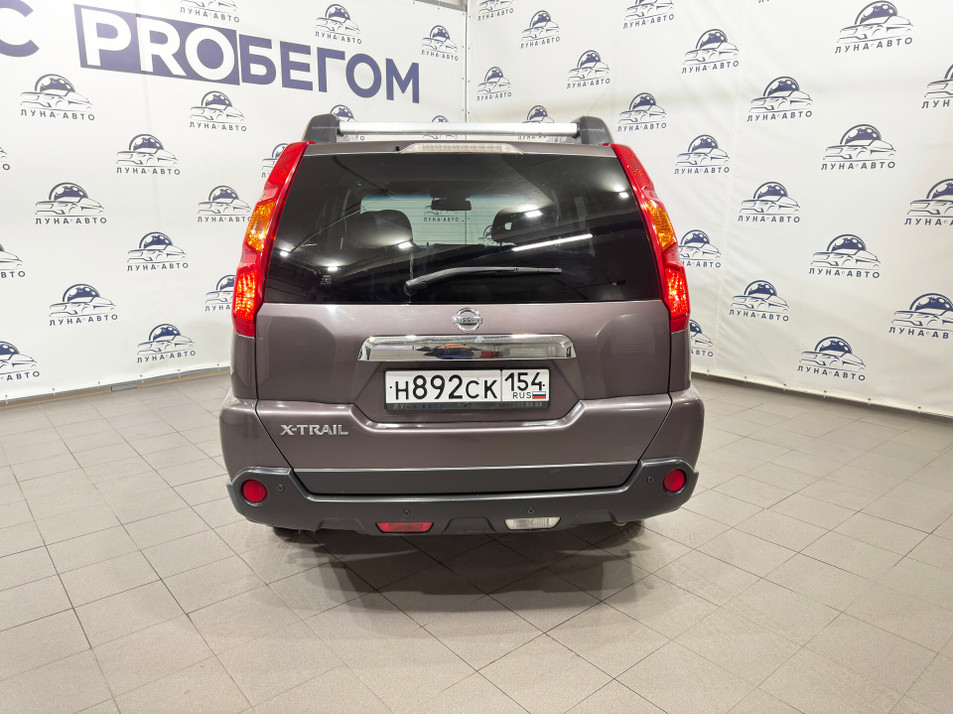 Автомобиль с пробегом Nissan X-Trail в городе Новосибирск ДЦ - PANGO Центр Луна