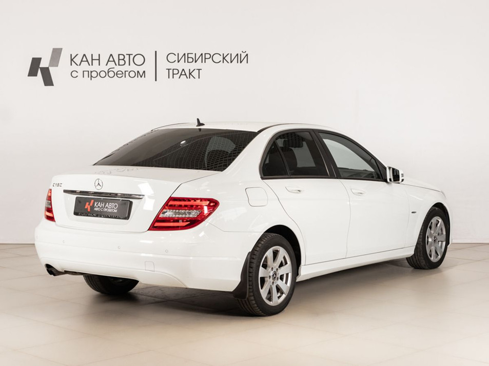 Автомобиль с пробегом Mercedes‑Benz C-Класс в городе Казань ДЦ - КАЭ Сибирский тракт
